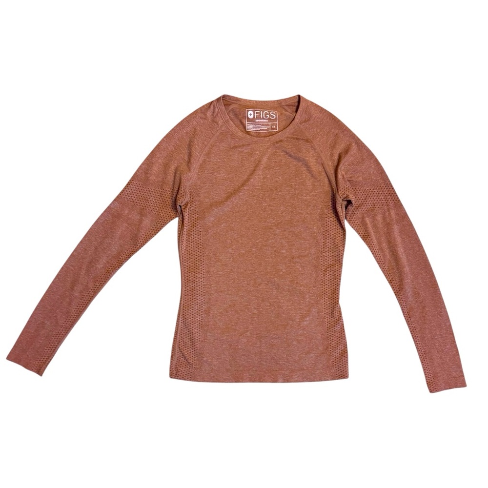 Figs Seamless Women’s Long-Sleeve Top